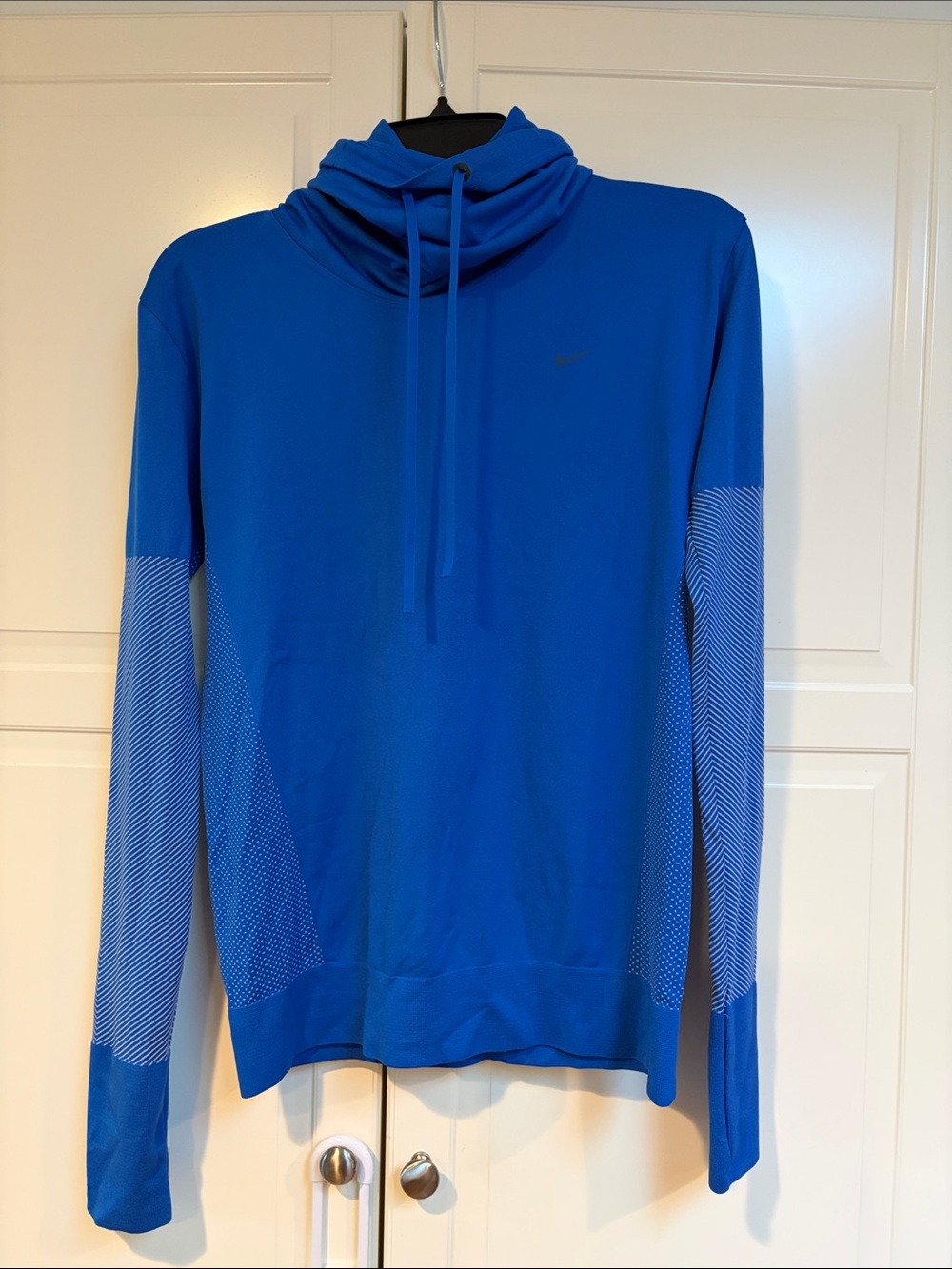 Women's Nike Dri-Fit Blue Performance Pullover